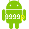 Aplicativo 9999p para Android